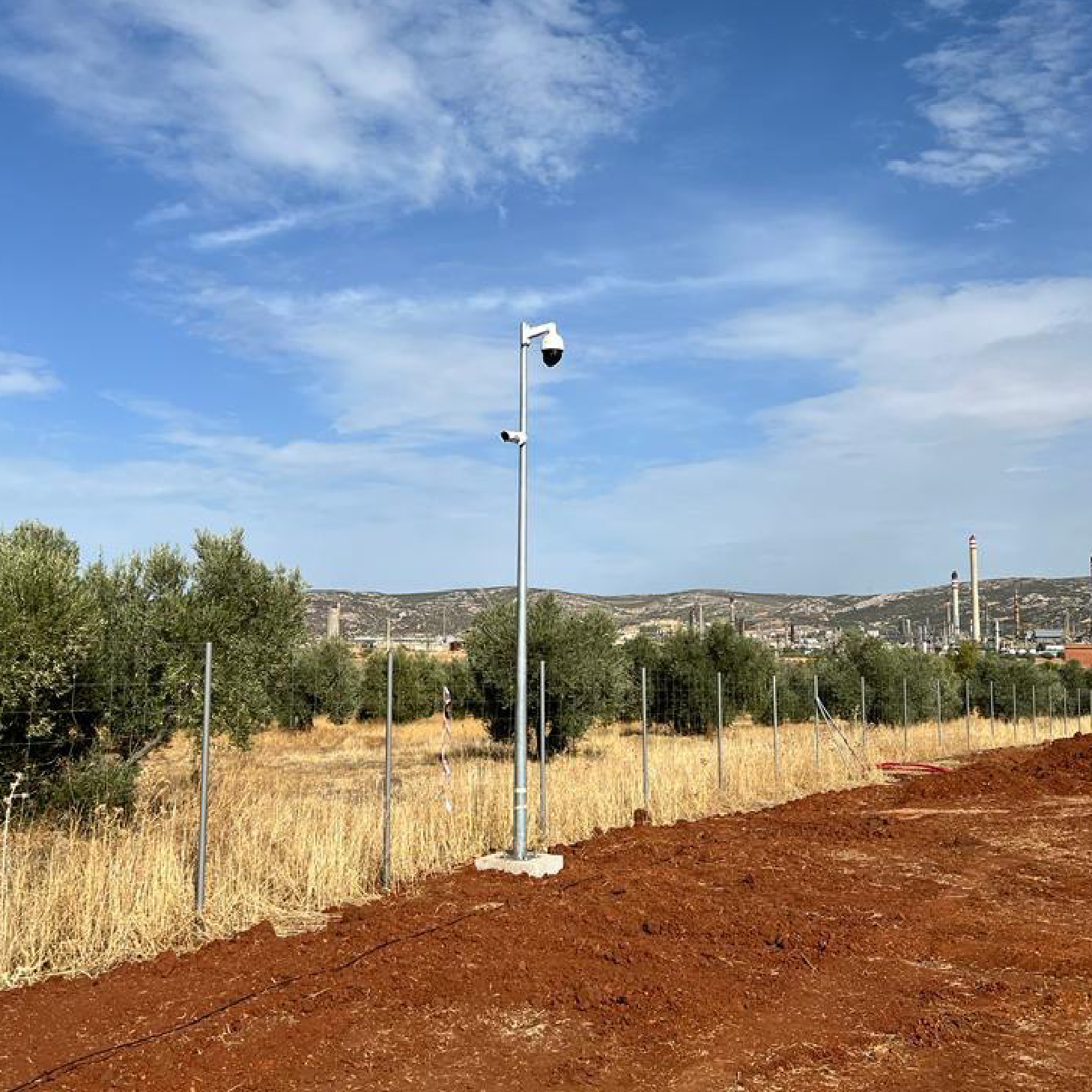 Videovigilante Fotovoltaica